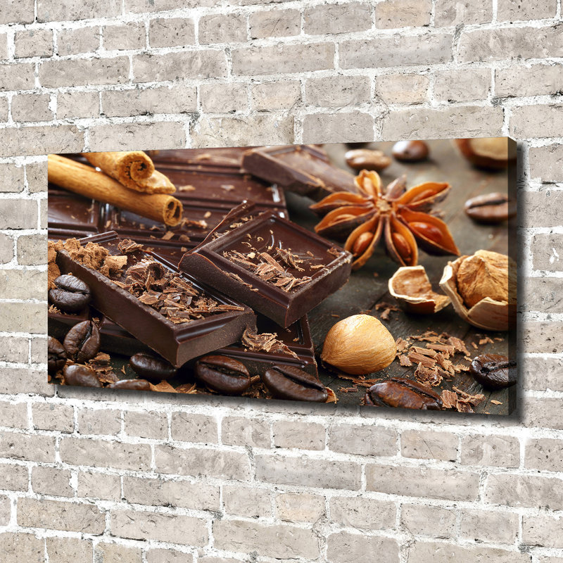 Chocolate - No Frame Print on Canvas