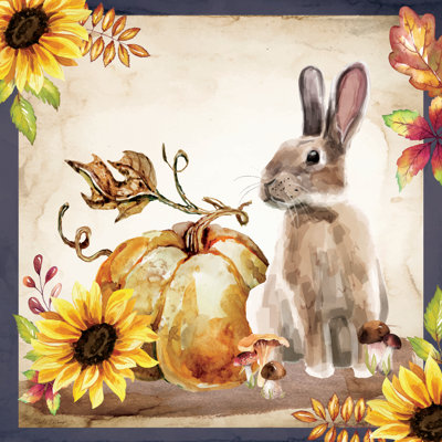 Fall Woodland II by Nicole DeCamp