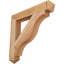 Support l 5 5 1/2 po x P 40 po x H 44 po Funston Block, cèdre rouge de l'Ouest-93350301-93350300