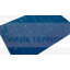 Blue Gabbeh Hand -Knotted Wool Rug-925171409