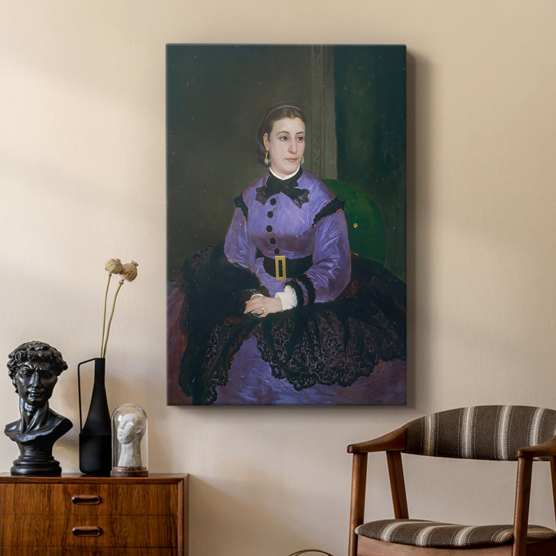 «Mademoiselle Sicot», toile tendue par Pierre-Auguste Renoir, 18 x 27