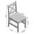 Myona Kids 3 Piece Solid Wood Play Or Activity Table and Chair Set-831799742
