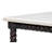Barley Glass Top Single Coffee Table