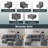 Flexible Combination Module Reversible Sectional Sofa-1654162705