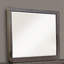 Miroir brun antique