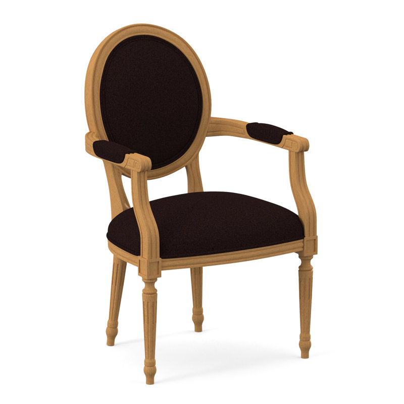 Dauphin Arm Chair, Amber, Edworth Ocean