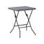 Bistro Set Folding TRAPPETO Black-1038110414