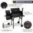 Wilmall 36.5'' W Charcoal Grill