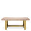 Coffee Table Adrian Antique Brass Finish