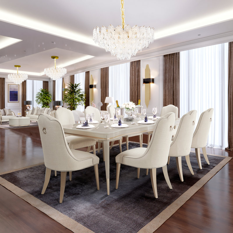 Orlisse 18-Light Chandelier - Gold