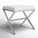 Kelly Clarkson Home Pollman Iron Vanity Stool & Reviews - Wayfair Canada