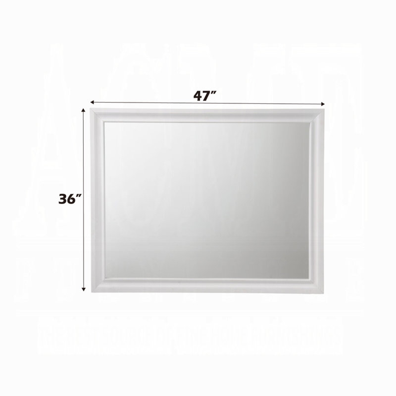 Miroir pour commode Klisha