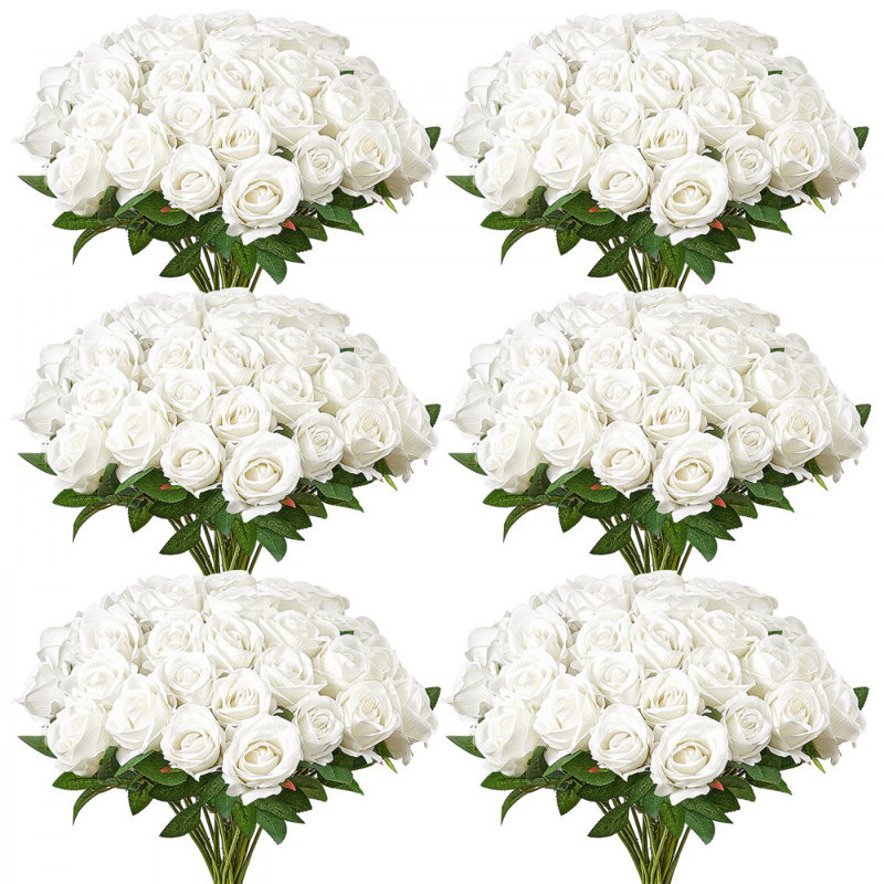 Polyethylene (PE) Rose Arrangement