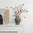 Round Terraccotta Table Vase-1117138714