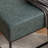 Cattibrie Leather Upholstered Square Ottoman-1863847719