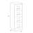 Patirica Bottorf 4-Drawer Vertical Filing Cabinet-27407317