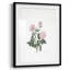 Imprimé floral rétro CLxxxviii - impression encadrée-375723435