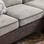 Canapé modulaire en forme de L avec sacs de rangement de 76,77 po Peary-88584581
