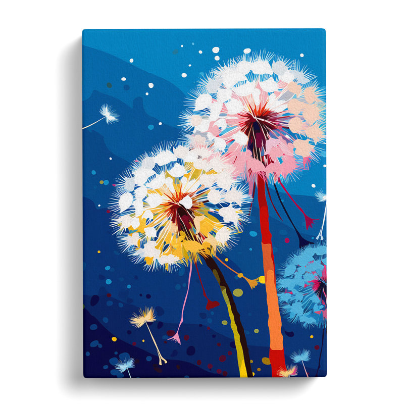 Modern Wall Art - Wrapped Canvas, 50cm H x 35cm W x 3cm D