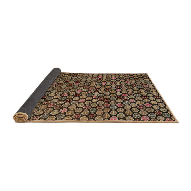 Abstract Indoor Rug, Round 8'
