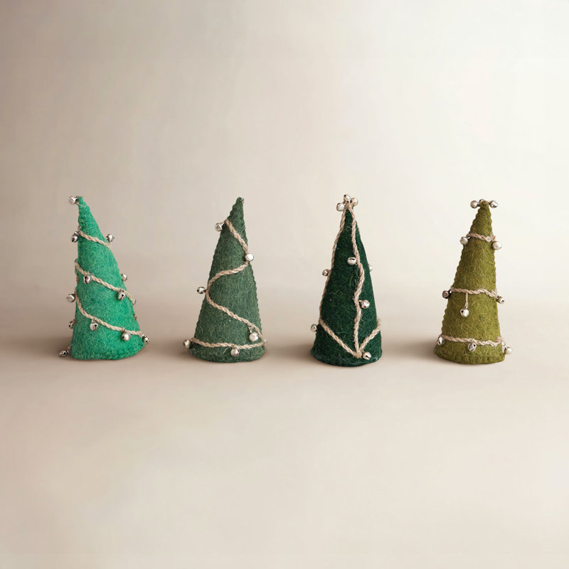 Handmade Wool Felt Tree