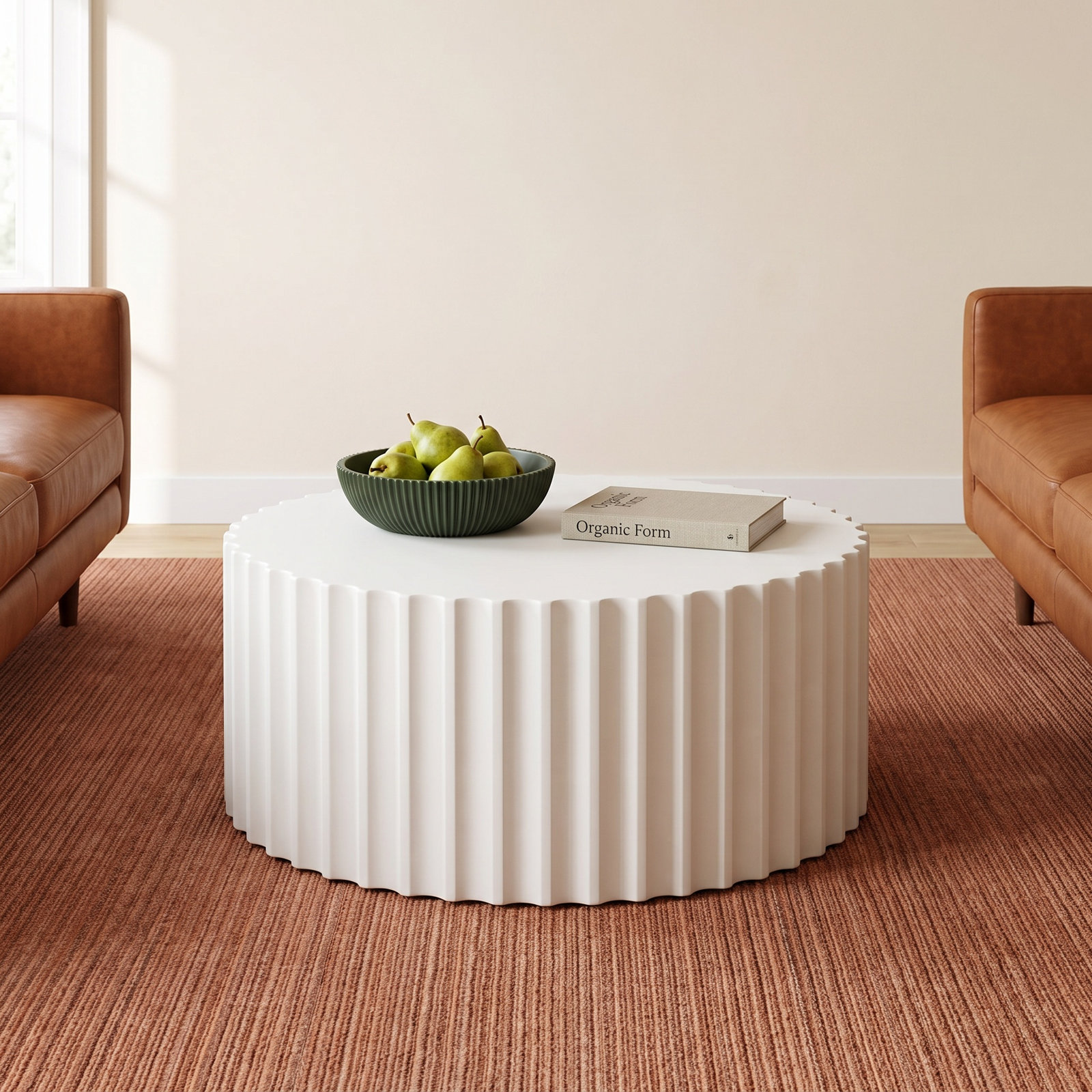 Ellory 41" Concrete Coffee Table