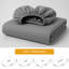 100% Cotton Flatweave Fitted Sheet-1656270349