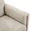 Fauteuil d'appoint rembourré en chenille Roshea-976621182