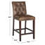 Tabouret de bar et de comptoir McLoud-538817906