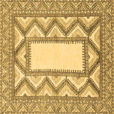 Wool Geometric Indoor Rug