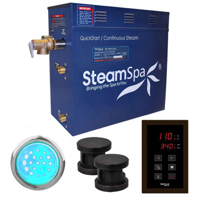 Indulgence 12 Steam Generator Package