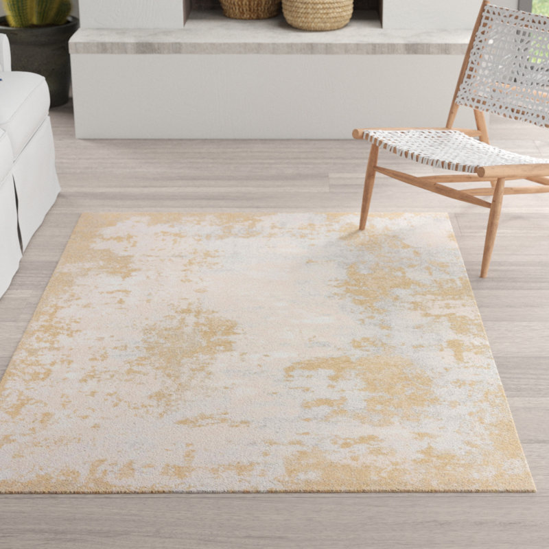 Ambarvale Abstract Wool Area Rug, Rectangle 200 x 300cm