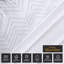 Microfiber Chequered Duvet Cover Set-124281109-124281111