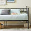 Metal Daybed Frame, Black