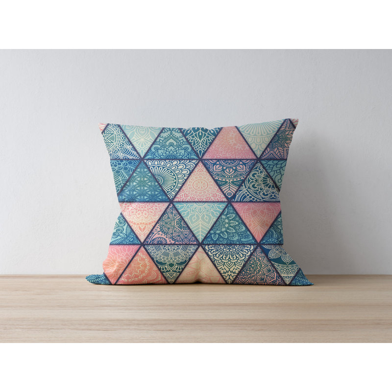 Housse de coussin décorative, 50% polyester / 50% coton, 16,9 po x 16,9 po | Impression numérique, lavable à la machine à 86 ° F | Parfait pour la décoration intérieure, le salon et la chambre à coucher, tissu doux et durable