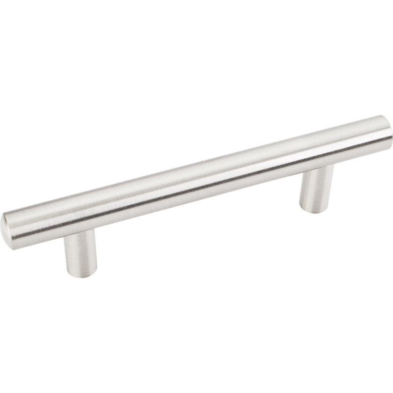 Key West Bar Pull, Satin Nickel, 5 1/16"