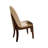 19'' H Upholstered Beech Side Chair