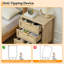 Table de chevet en bois massif Ashni