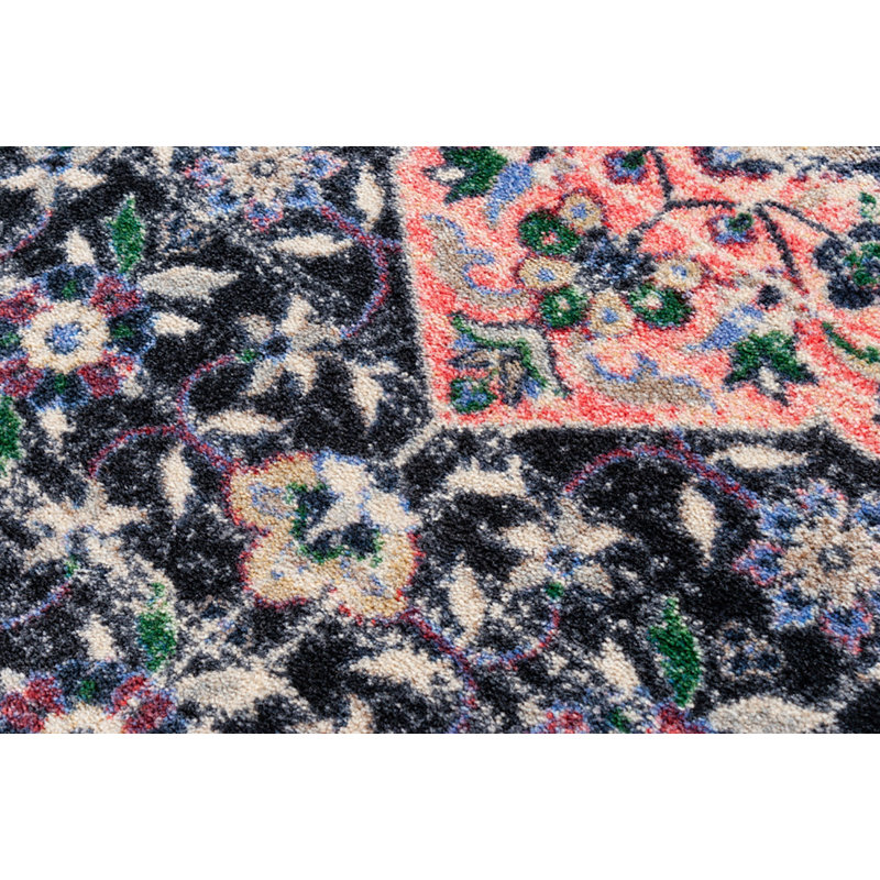 Dorleus Oriental Indoor Rug, Rectangle 3' x 4'