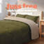 Silentnight Seersucker Coverless Duvet 10.5 Tog With Matching Pillowcases,  All Seasons-115922210-100006389