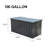 100 Gallon Outdoor Storage Deck Box Waterproof, Large Patio Storage Bin For Outside Cushions, Throw Pillows, Garden Tools, Lockable-125246380-125246384
