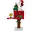 LED Lighted Peanuts Snoopy On Mailbox Outdoor Christmas Decoration - 32" - Clear Lights
