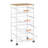 33.5 in. H x 16.61 in. W Utility Cart
