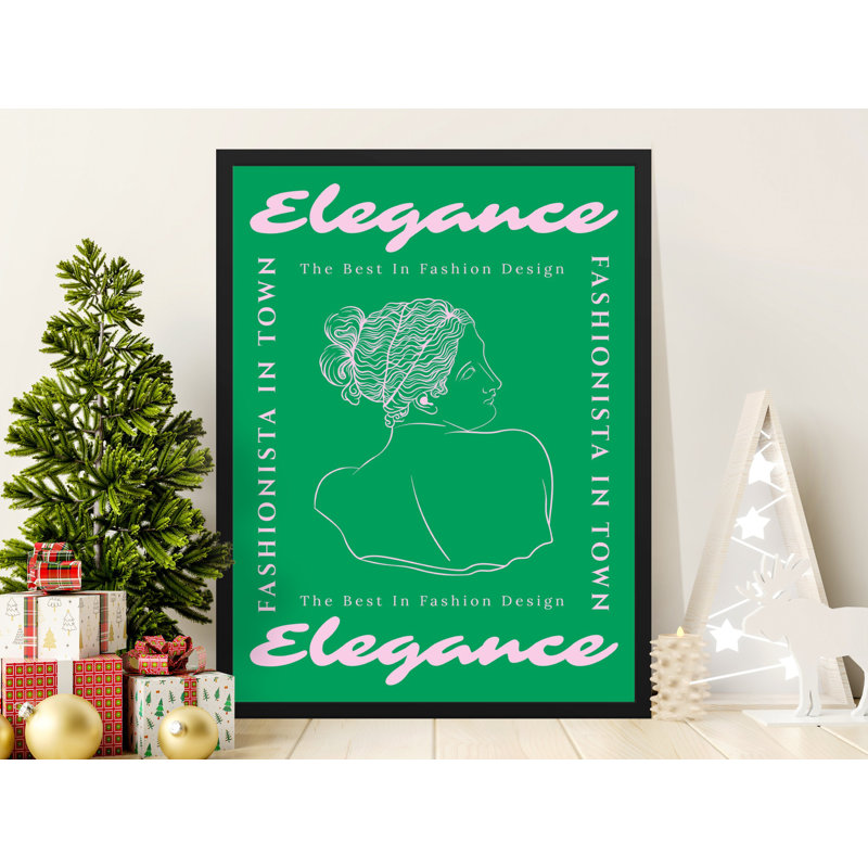 Charlinda Single Picture Frame Print, 25.4cm H x 20.32cm W