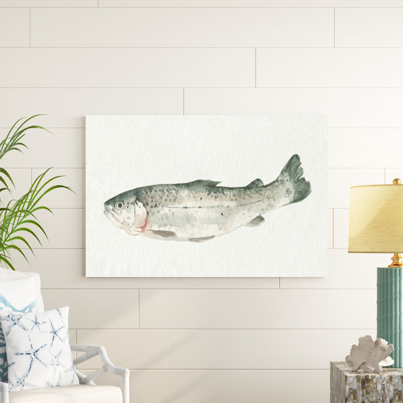 Fresh Catch IV, H 32 po x l 48 po x P 1,25 po