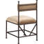 Chaise rembourrée en velours Monarch-778588830