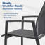 Chaises de patio Texilene-2056590428
