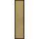 Locklin Farmhouse Cottage Border Jute Natural/Brown Rug