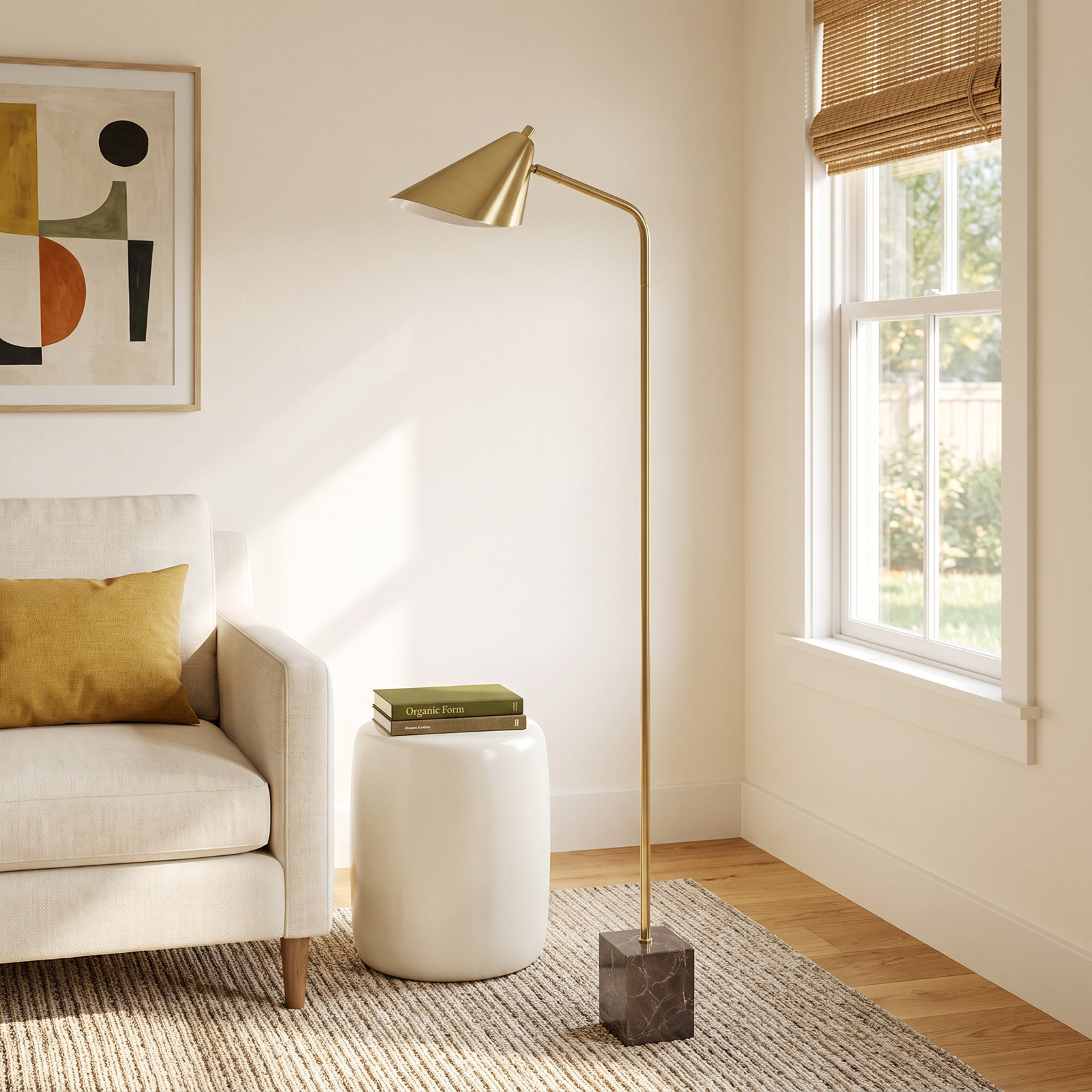 Russ 55'' Floor Lamp