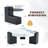 2-Piece Modern Round Nesting Coffee Table Set For Home & Apartment-1111743028-1111743030